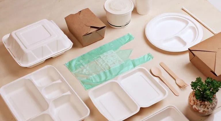 This Plastic Bag Is Edible, Compostable, Even Drinkable