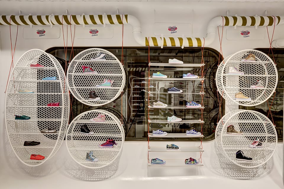 Skechers TR - Kids Showroom / Zemberek Design