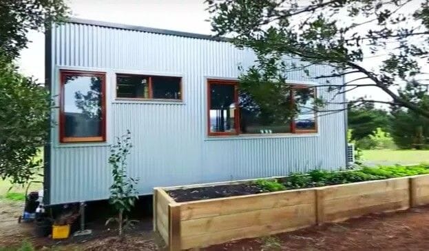 Accessible Tiny Home Helps Elderly Woman Age in Place Gracefully
