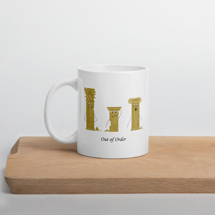 Architecture-Inspired Mugs for Design Lovers