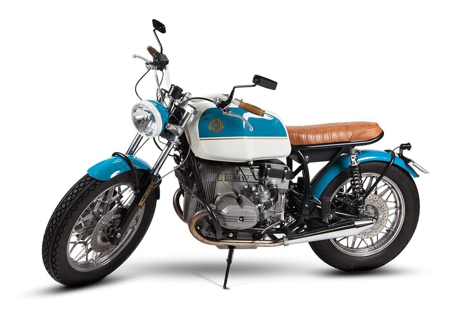 Salvage Job: Maria Motorcycles Rescues a BMW R100 RS