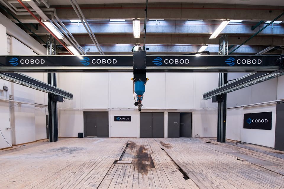 Largest 3D Construction Printer in World Headed to Saudi Arabia