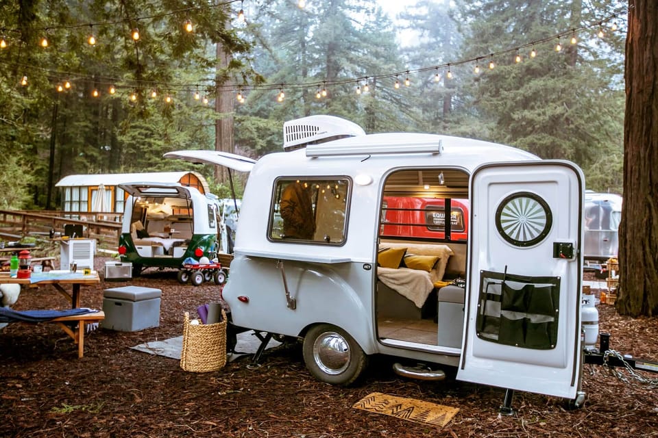 Camp in Style With These 8 “Vintage” Campers