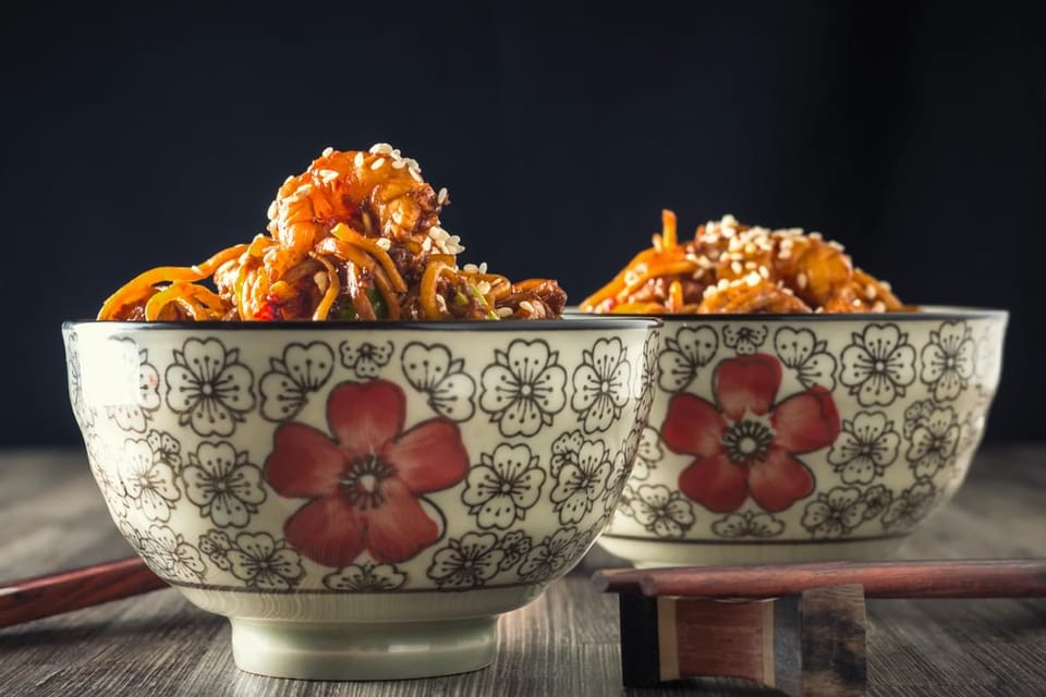 Ginger Garlic Chili Shrimp Stir Fry