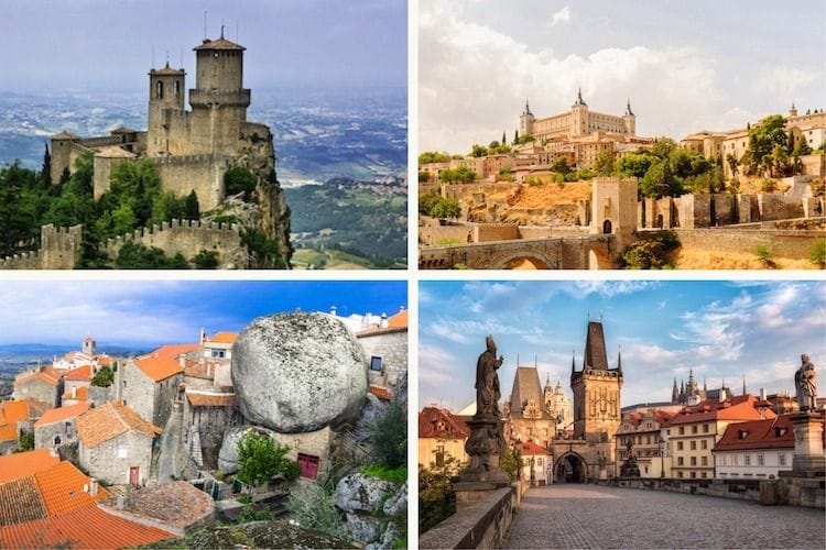 6 European Cities From Medieval Times That Are So Well-Preserved You Can Still Visit Them Today