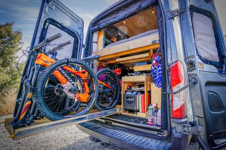 DIY camper van cost just $18K to build