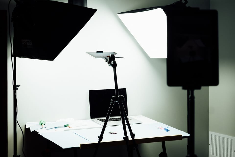 How to Build a Home Video Studio for under $350: A Step by Step Guide