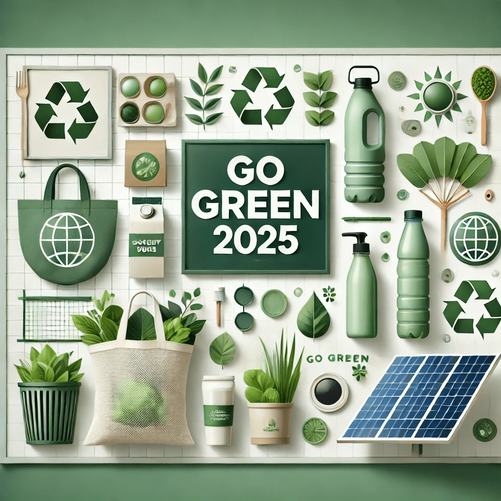 Go Green in 2025: Benefits, Insights, and Must-Have Lifestyle Products