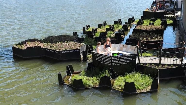 Floating Park in Rotterdam: How Recycled Plastic Is Transforming Urban Harbors (2025 Update)