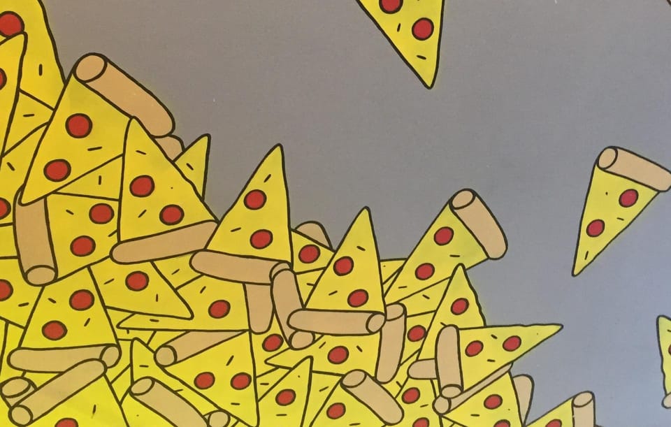 Voodoo Ray’s Pizza – London