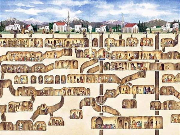 Man Knocks Down A Wall In His House And Uncovers An Entire Hidden City