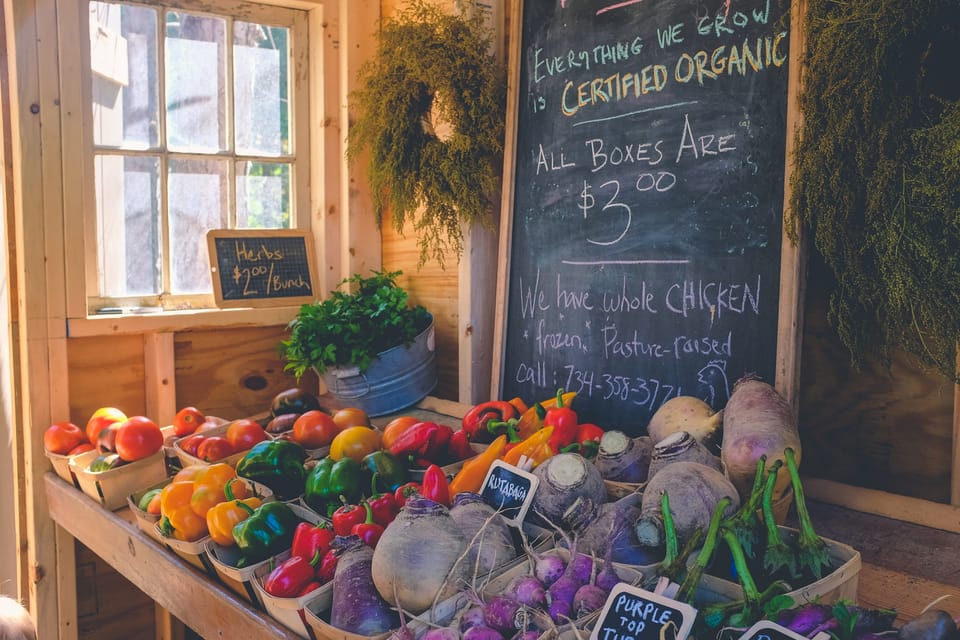 Tips for Converting Small Farms to Organic Production