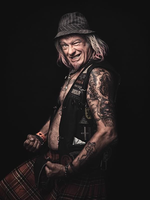23 Incredible Portraits of Bikers