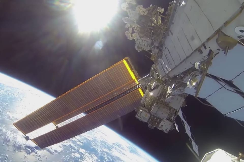 Visit the International Space Station with Google Street View!
