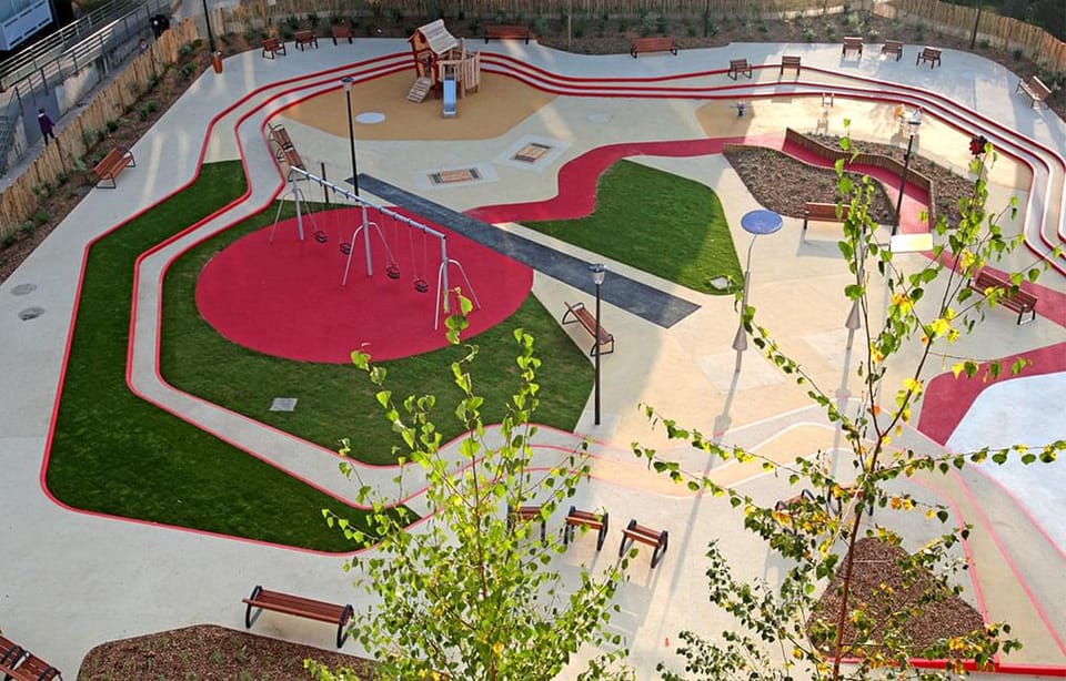 Kids Playground by Espace Libre