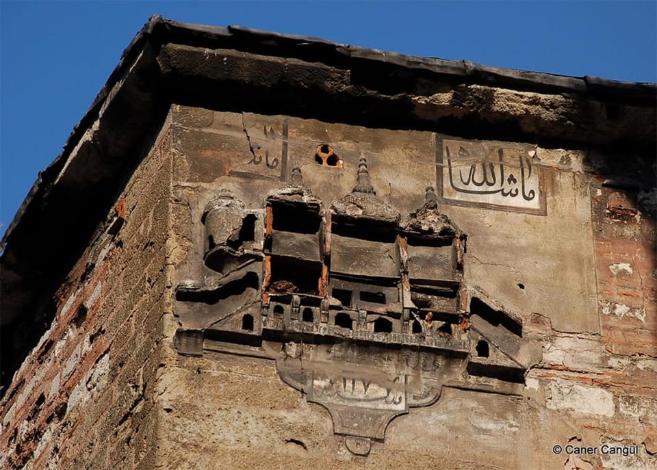 In Istanbul, the birdhouses look like amazing palaces
