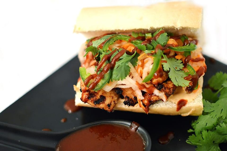 Chicken Banh Mi