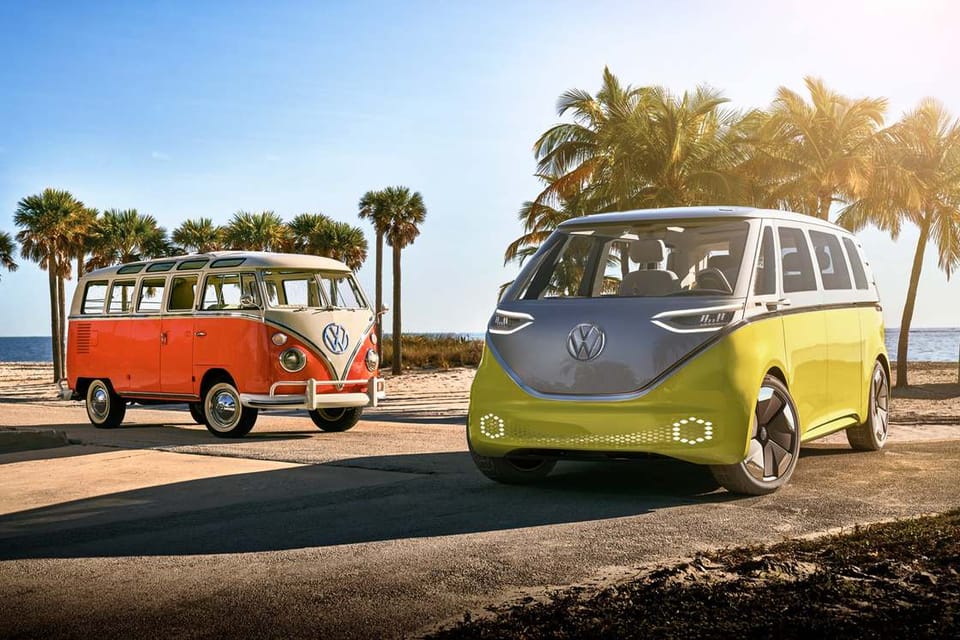 ID Buzz – Volkswagen unveils an electric version of its iconic minivan!