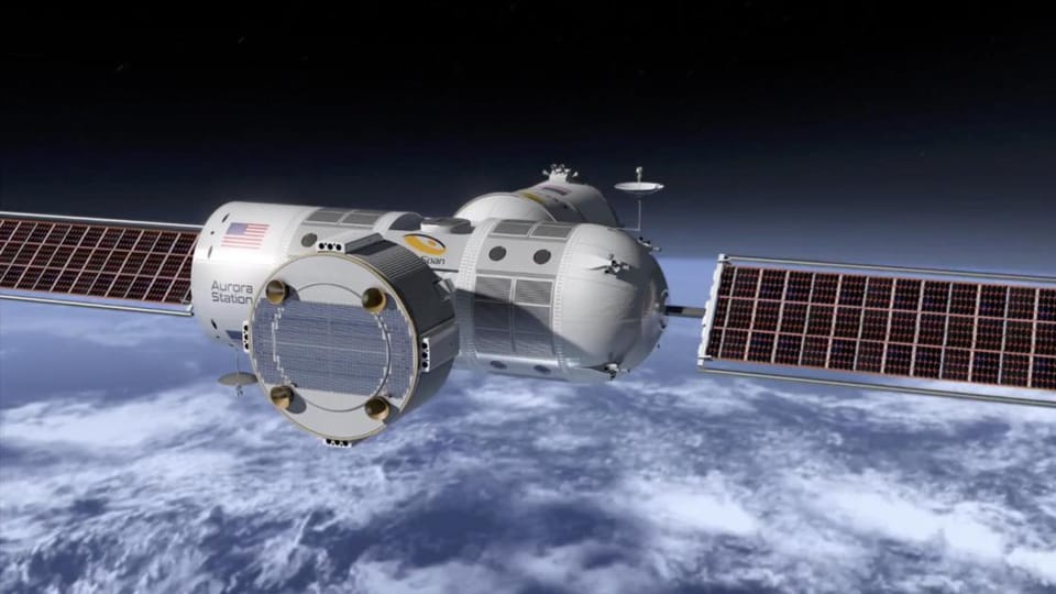 Aurora Station – The first space hotel will open its rooms in 2022!