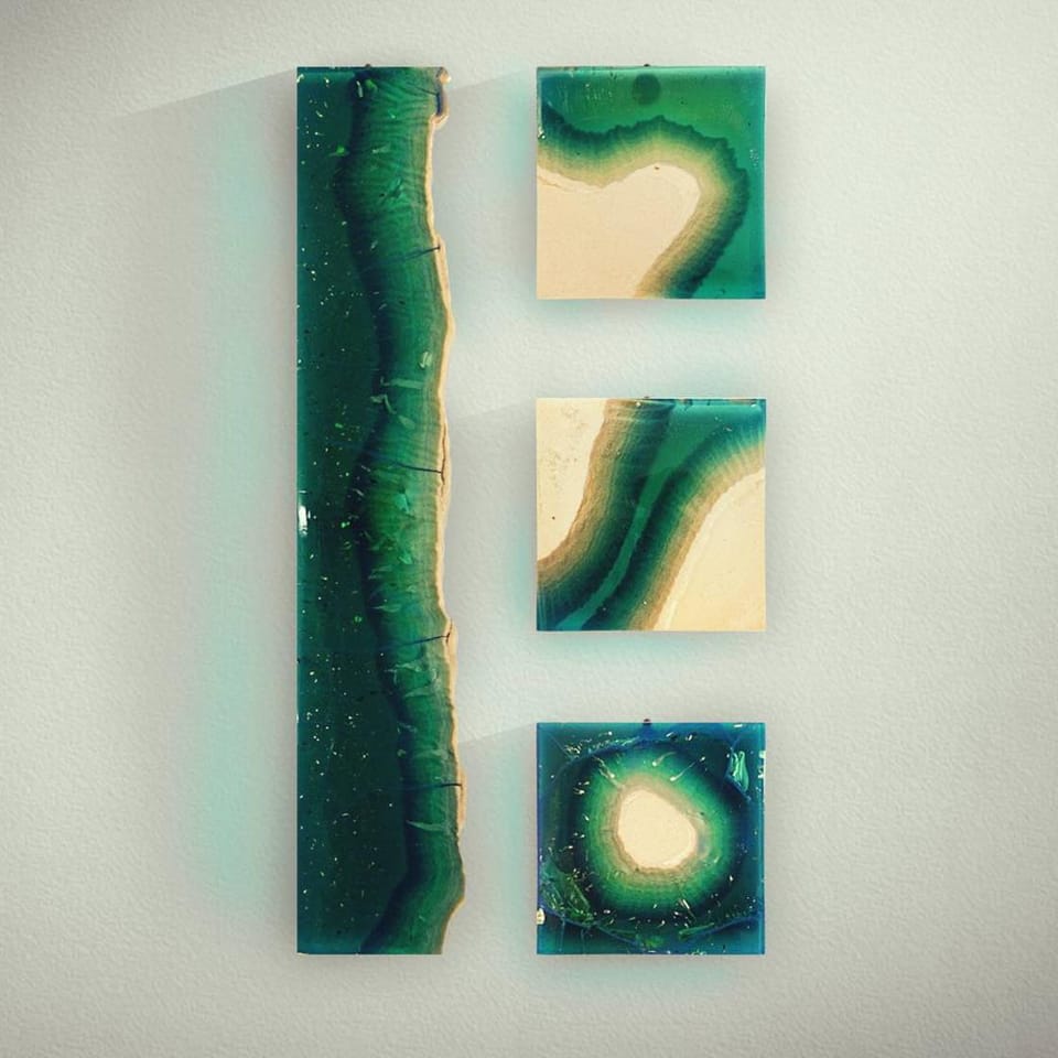 DelMare – These poetic furniture pay tribute to the ocean