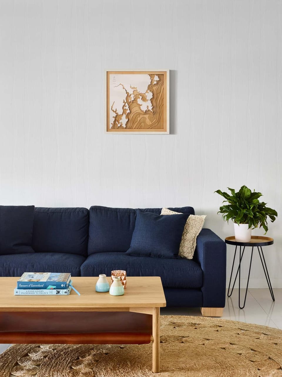 Pangea Maps – Explore the seabed with these stunning wooden maps