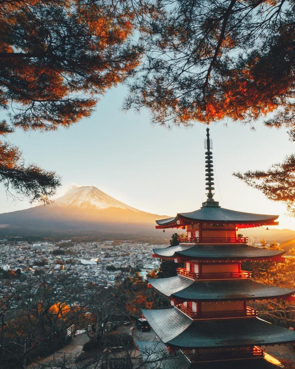 Spirit of Japan – The beauty of Japan captured by Hiro Goto