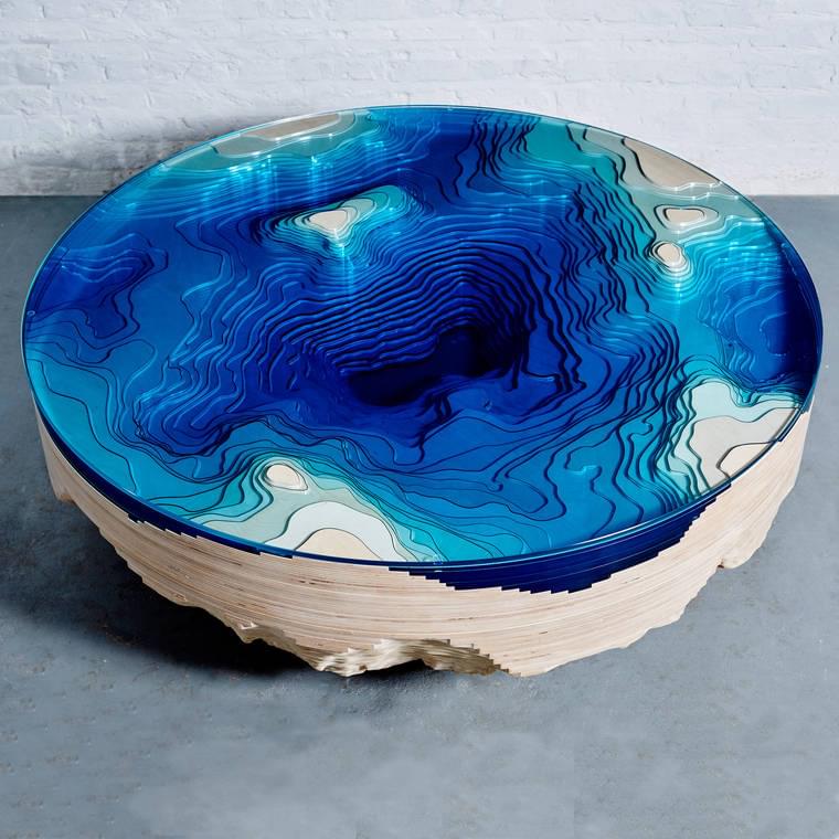 Abyss Horizon – The depths of the ocean are invited in your living room
