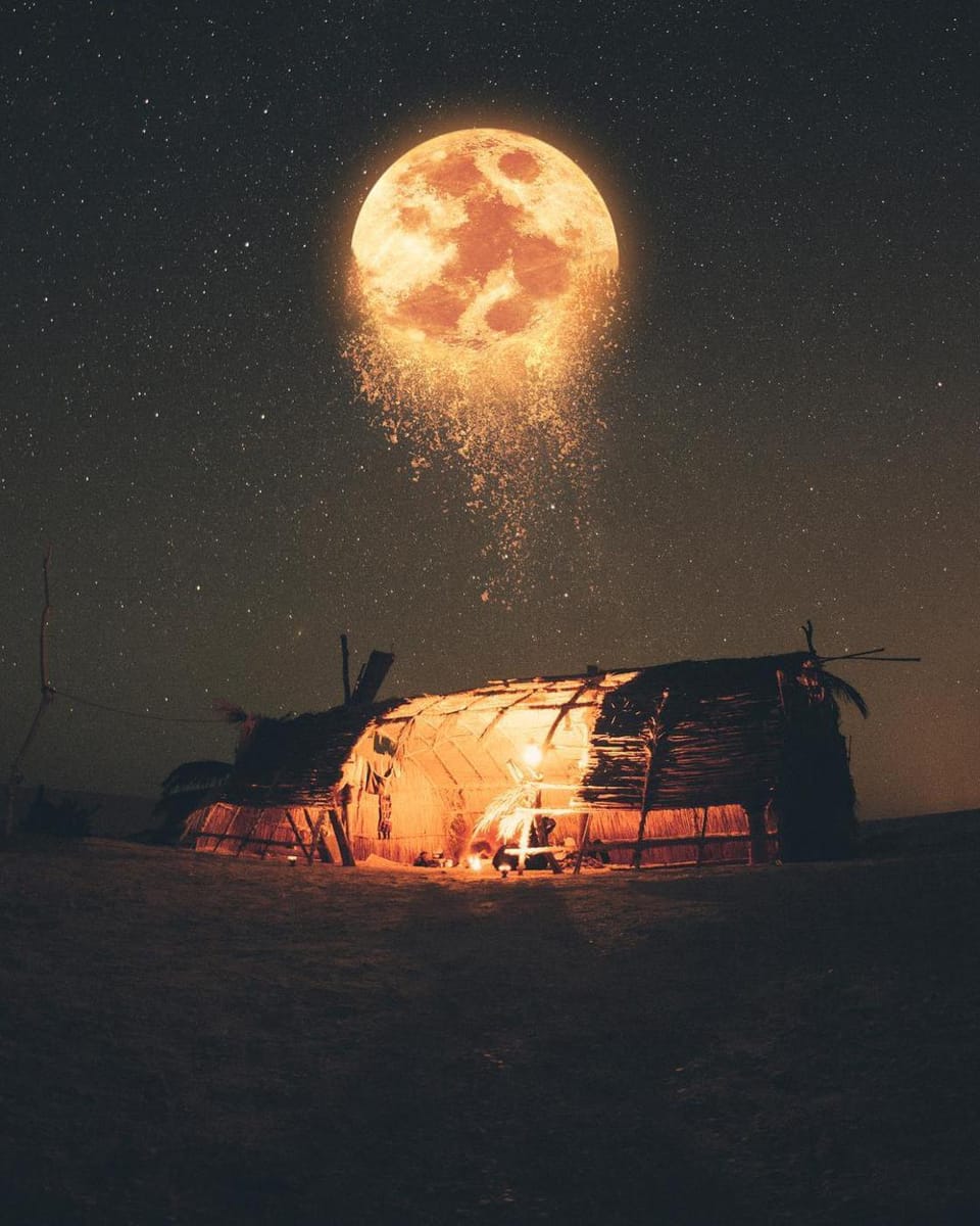 Immerse yourself in the surreal and poetic world of Justin Peters
