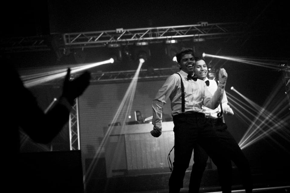 Pluspoint, a dance group for at-risk young men in Singapore