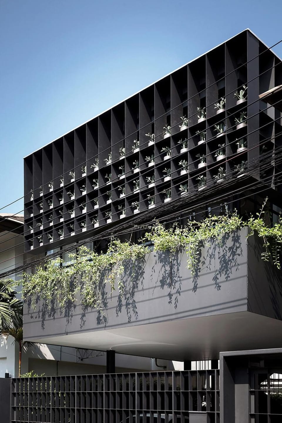 Flower Cage House, Bangkok, Thailand