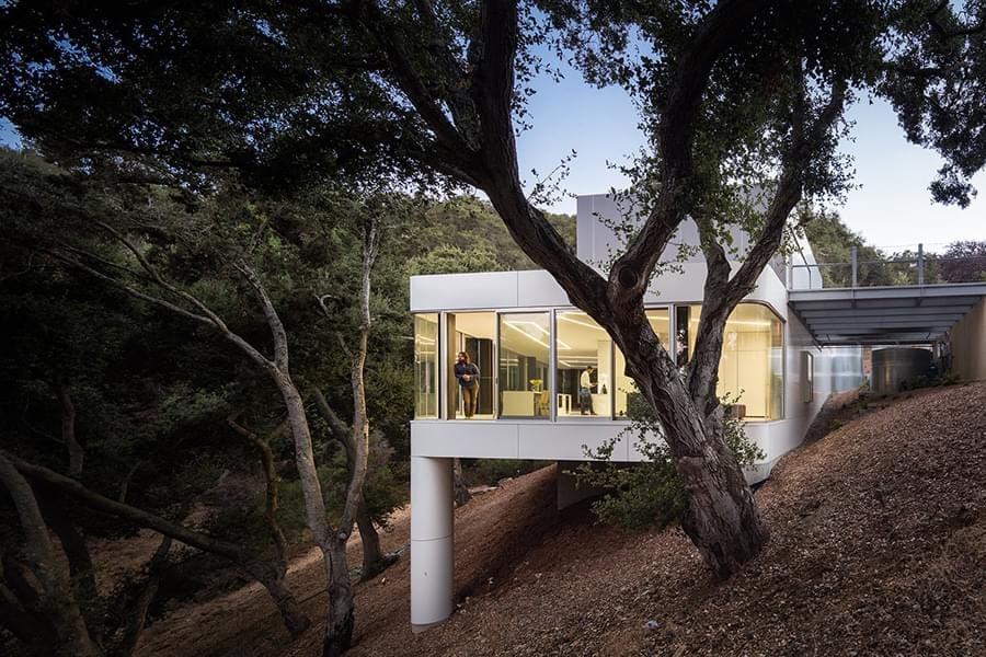 Retro Minimalist house, Cupertino, California