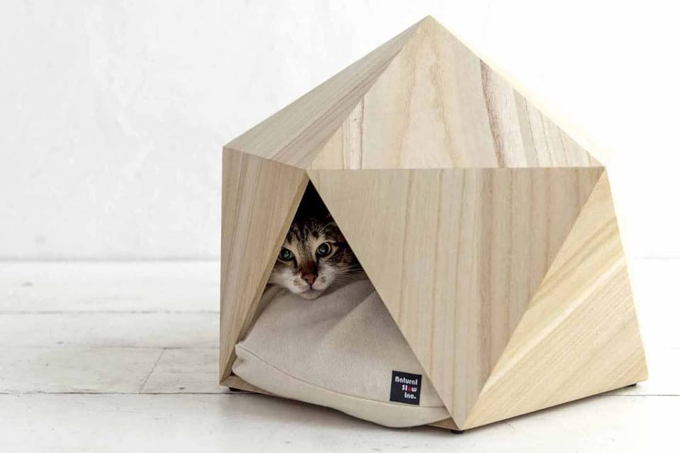 Natural Slow – Beautiful geometric pet beds for your dogs and cats