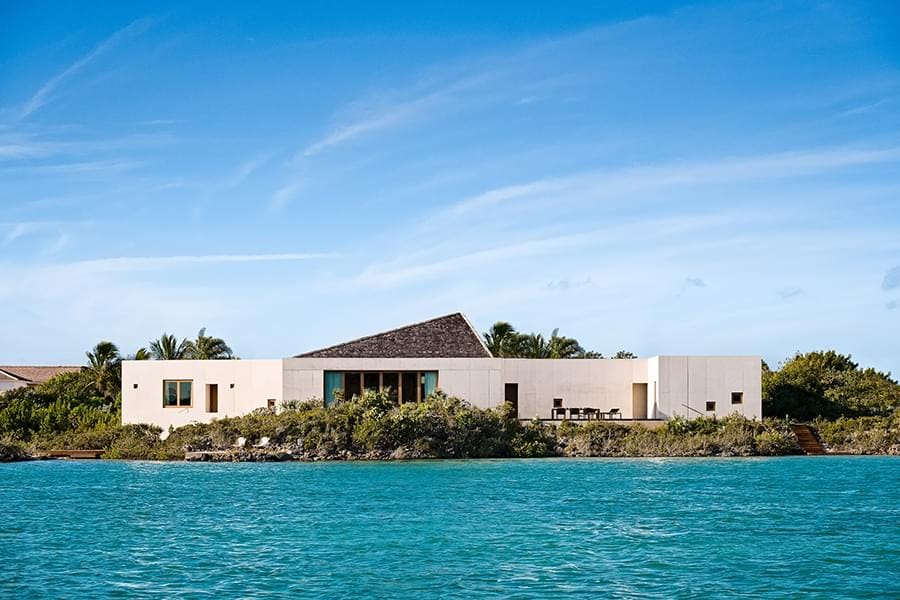 Le Cabanon Vacation Residence by Rick Joy Architects, Providenciales, Turks and Caicos