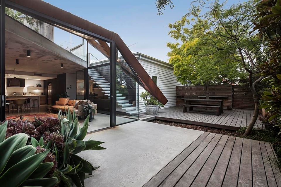 Leaf House, Melbourne, Australia