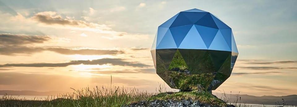 They launched a disco ball in space, visible from all around the world!