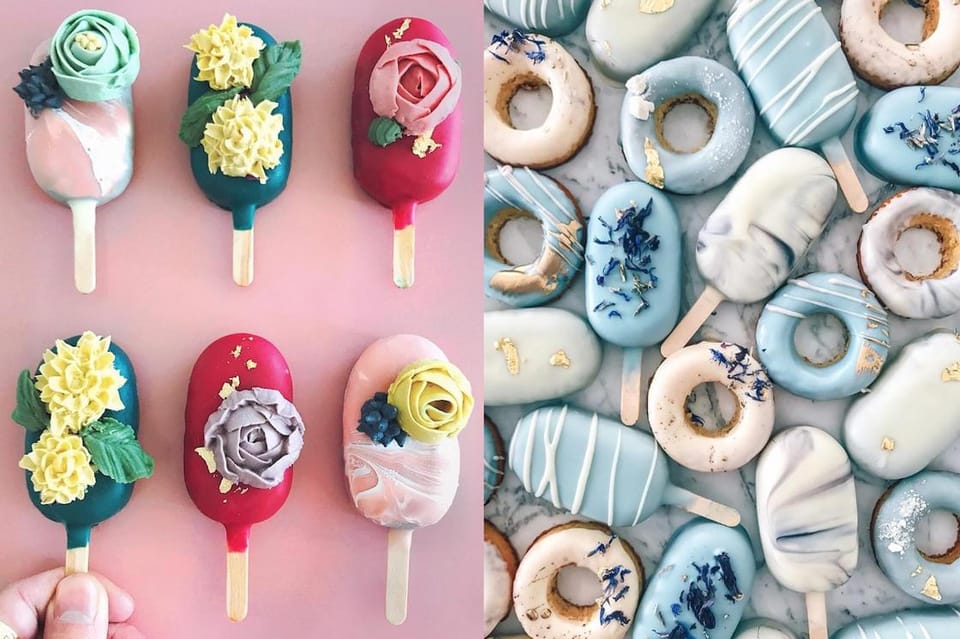 Cake Pops – The cute and delicious cakes by Ray Ray