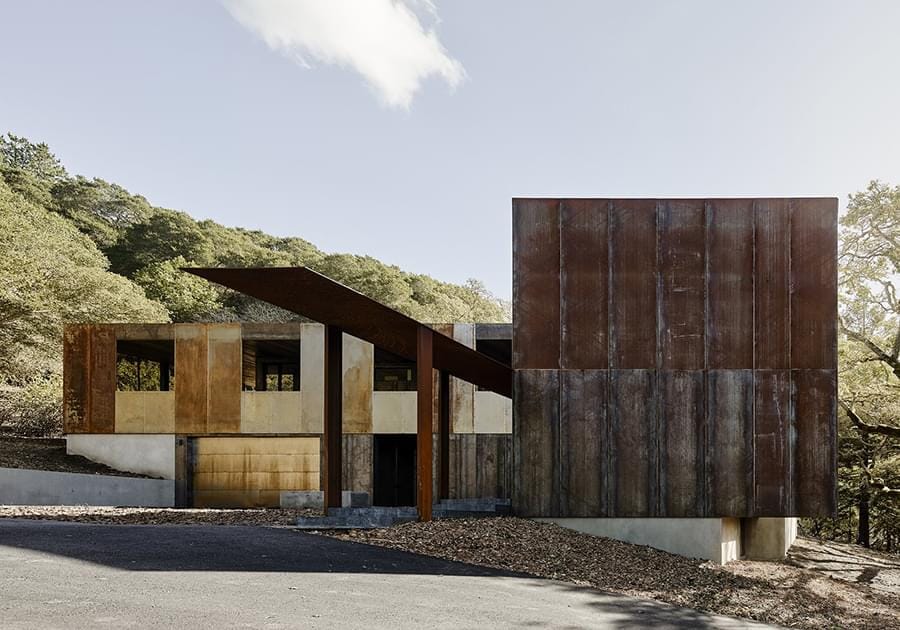 Miner Road House, Orinda, California