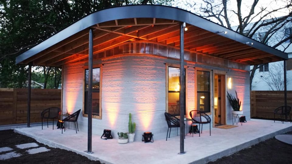 These houses can be 3D printed in just 24 hours, for less than $4000