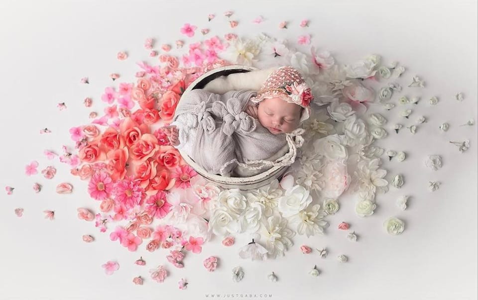 Babies and Mandalas – The adorable photographs of Gaba Svarbu
