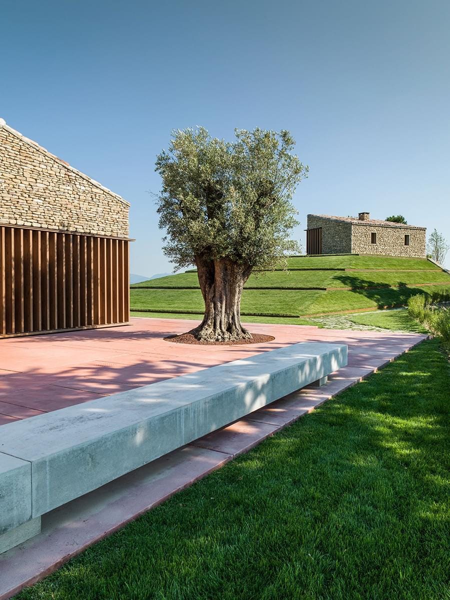Stone Residence in Urbino, Italy