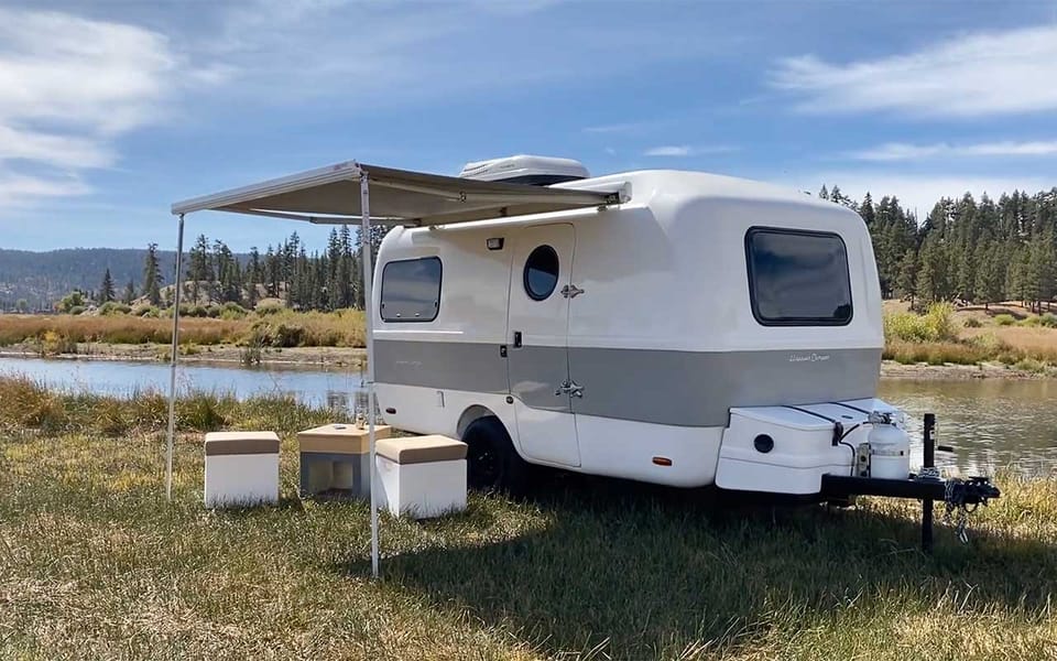 The Happier Camper Traveler Trailer Offers Flexibility for Life on the Road