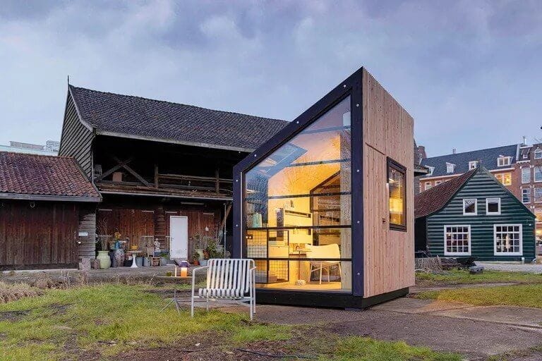 This Prefab Cabin Is a Modern Home Office and More