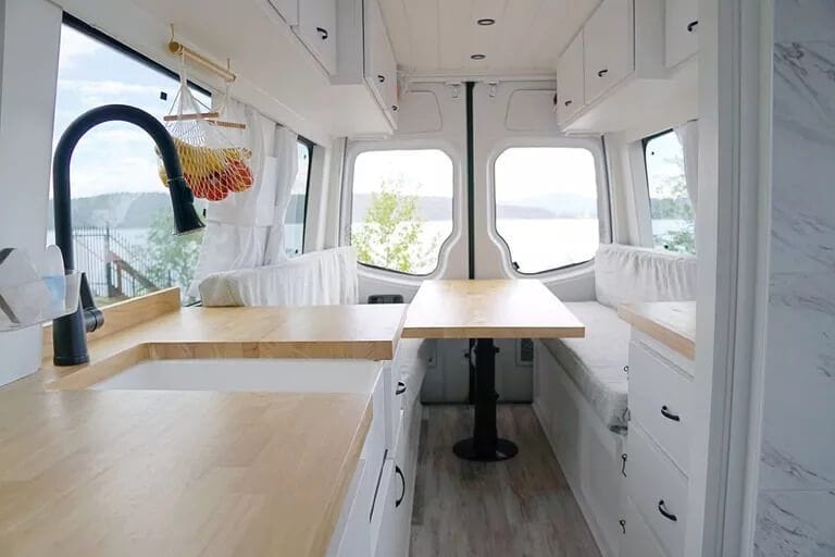 Two Entrepreneurs Live and Work Sustainably in Off-Grid Van