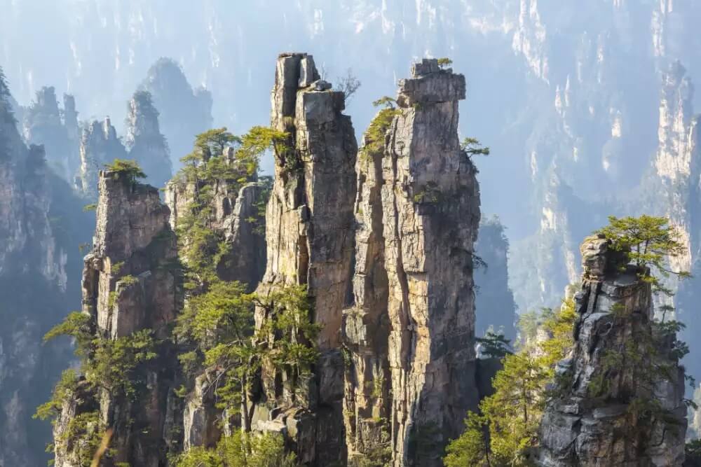 Zhangjiajie National Forest Park - The Place That Inspired Avatar