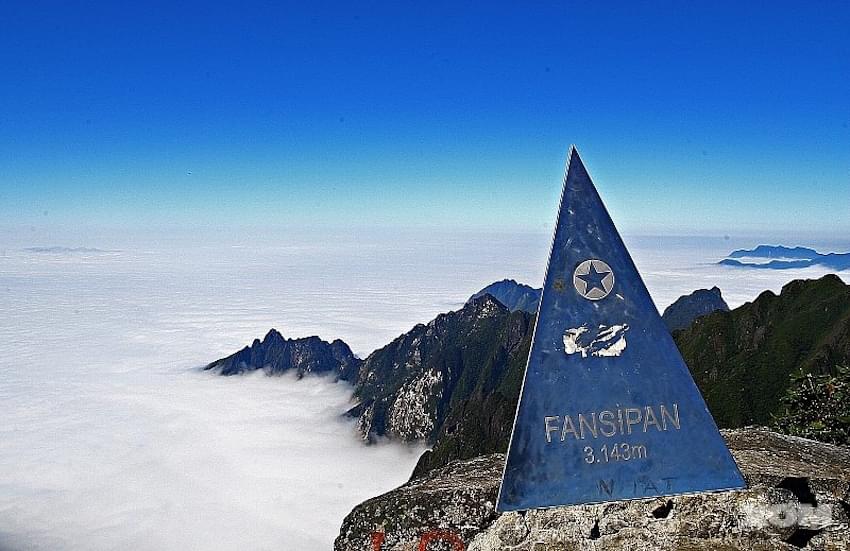 Fansipan mountain