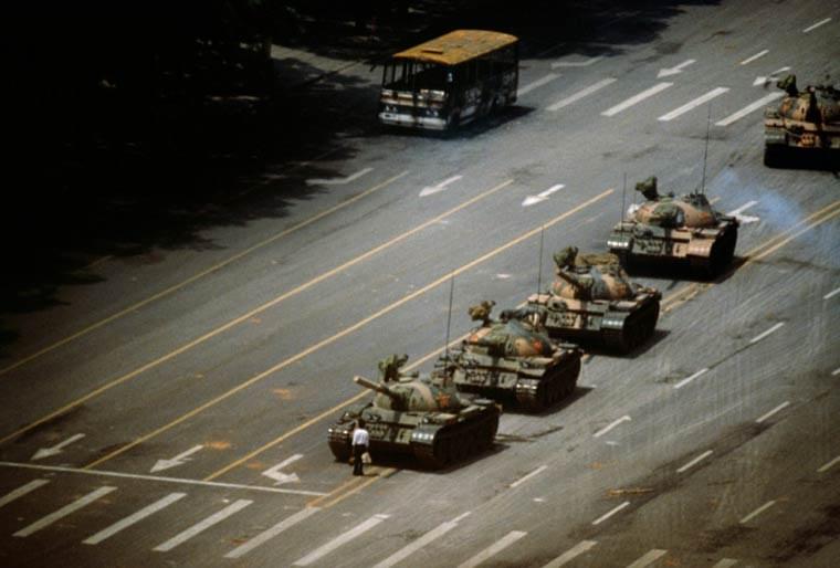 Tiananmen, Stuart Franklin, 1989